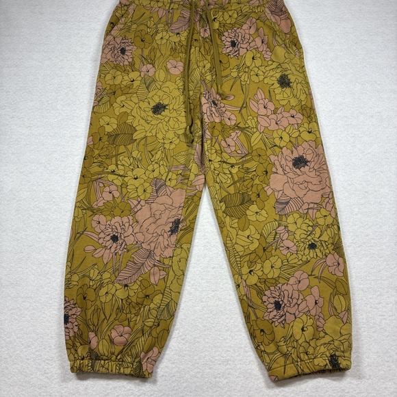 Anthropologie Pants - Anthropologie Saturday Sunday Women Floral Jogger Sweatpant Size Large Boho
